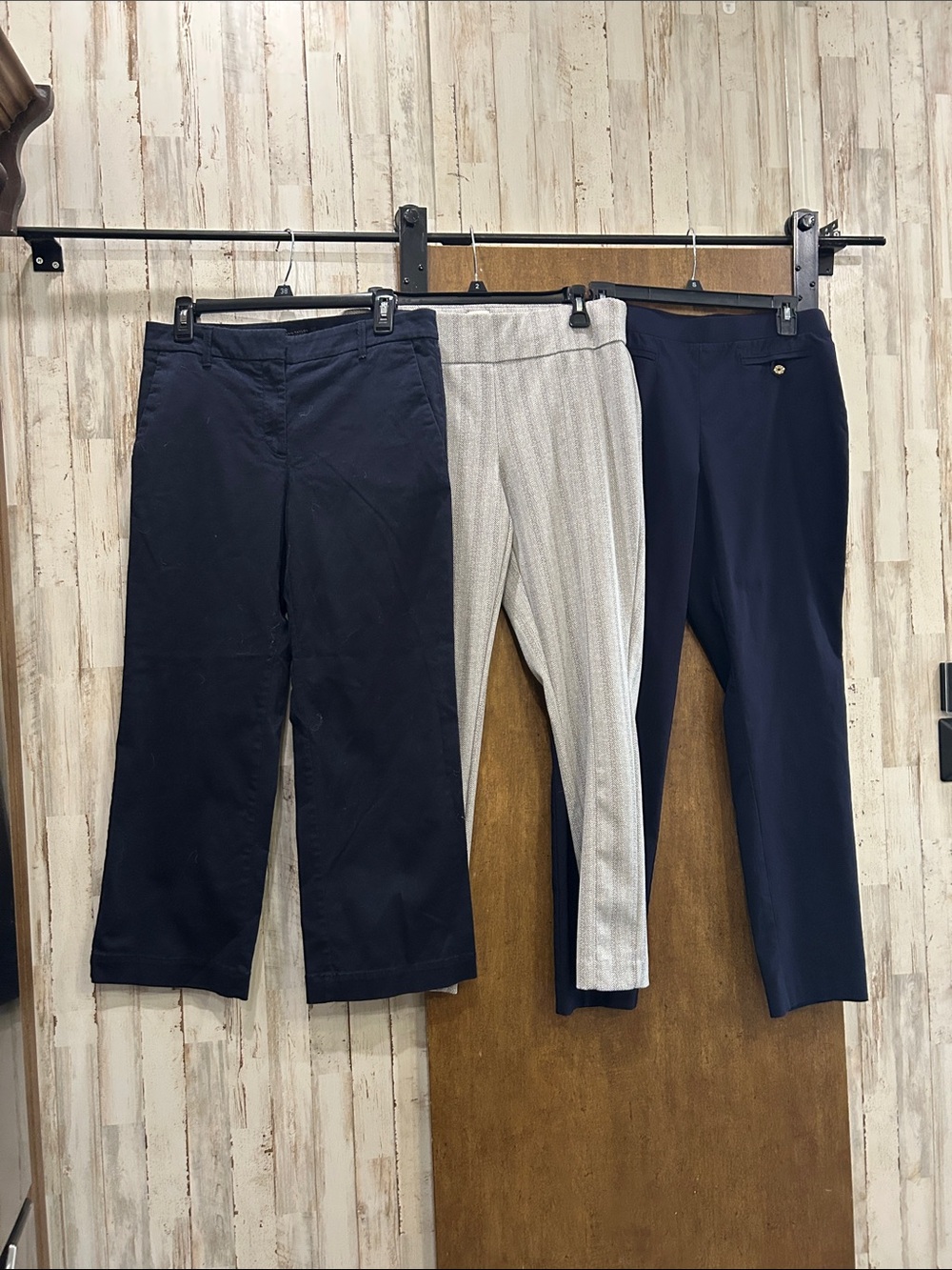NWOT - Lot of 3 Women’s Tailored Pants Anne Klein & Ann Taylor
